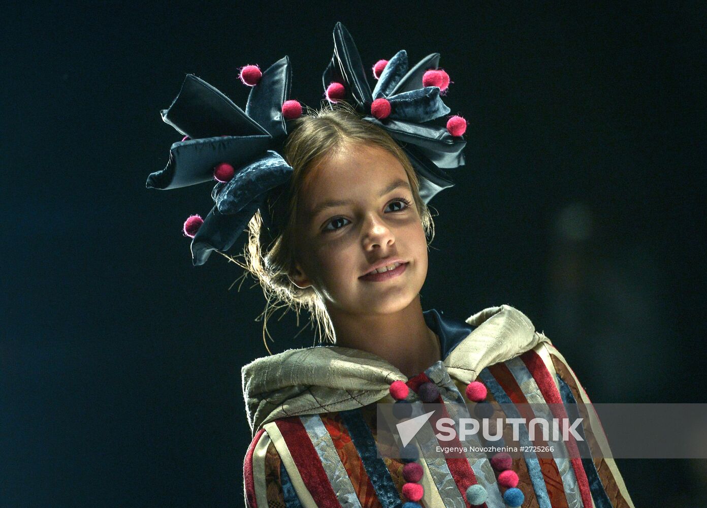 Mercedes-Benz Fashion Week Russia. Day Four