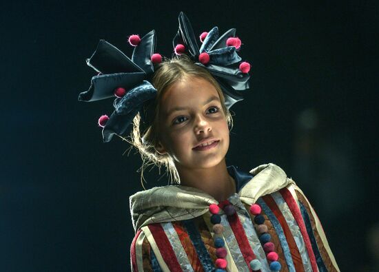 Mercedes-Benz Fashion Week Russia. Day Four