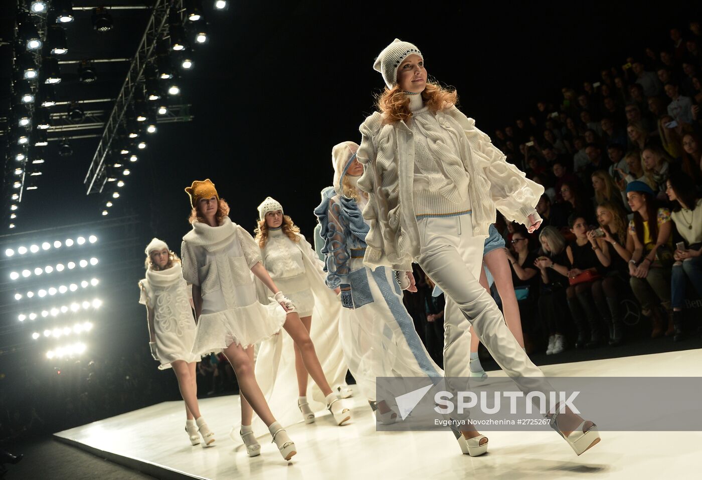 Mercedes-Benz Fashion Week Russia. Day Four