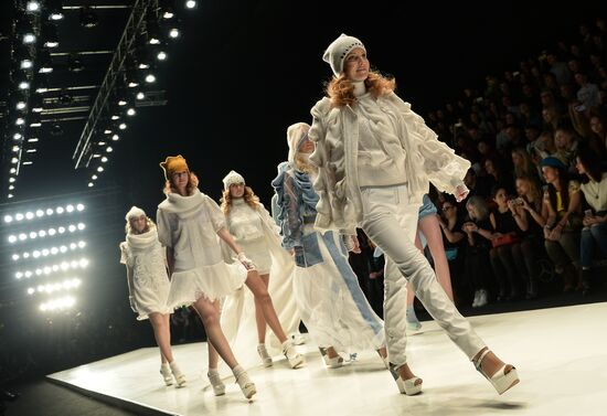 Mercedes-Benz Fashion Week Russia. Day Four