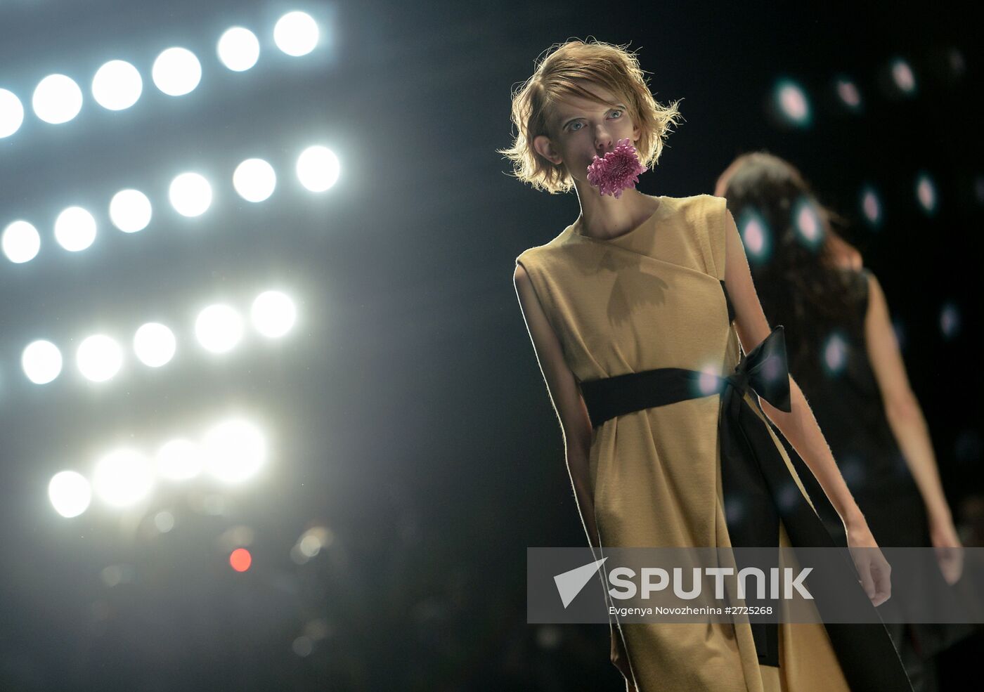Mercedes-Benz Fashion Week Russia. Day Four