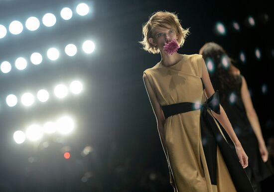 Mercedes-Benz Fashion Week Russia. Day Four