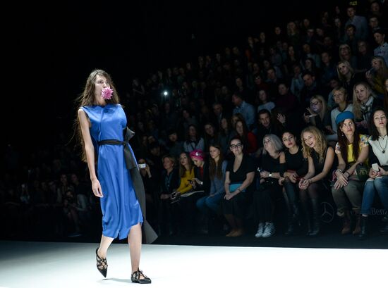 Mercedes-Benz Fashion Week Russia. Day Four