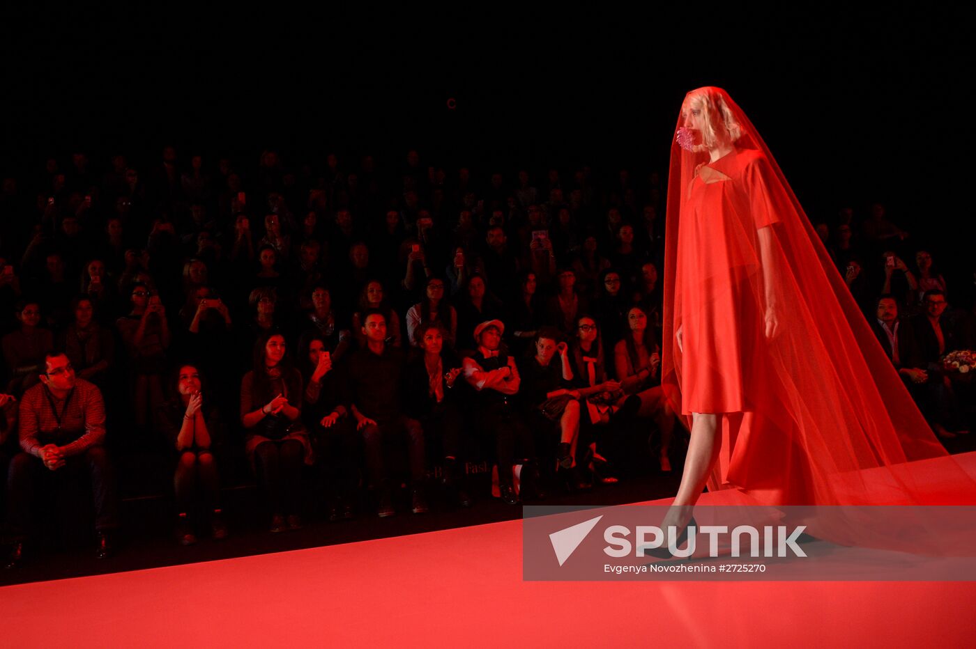 Mercedes-Benz Fashion Week Russia. Day Four