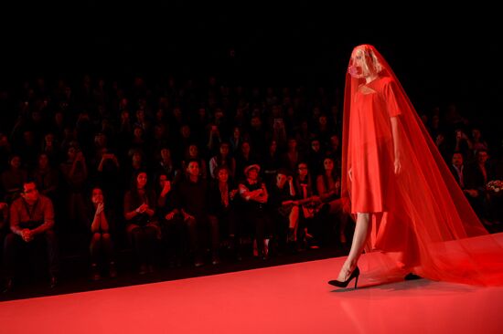 Mercedes-Benz Fashion Week Russia. Day Four