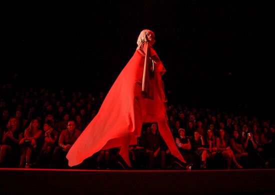 Mercedes-Benz Fashion Week Russia. Day Four