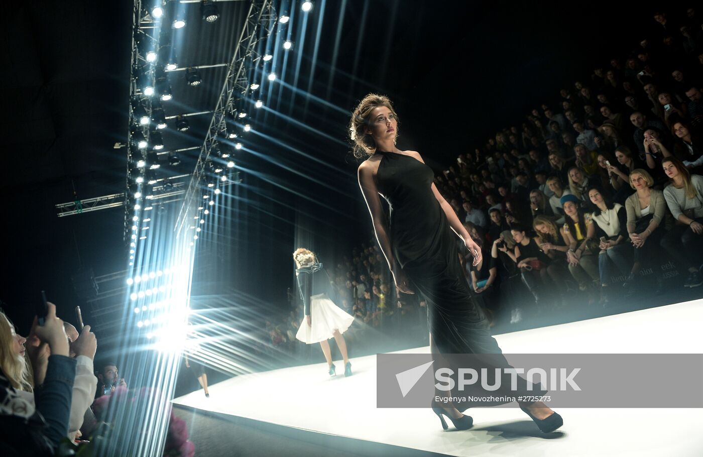 Mercedes-Benz Fashion Week Russia. Day Four