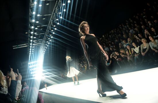 Mercedes-Benz Fashion Week Russia. Day Four