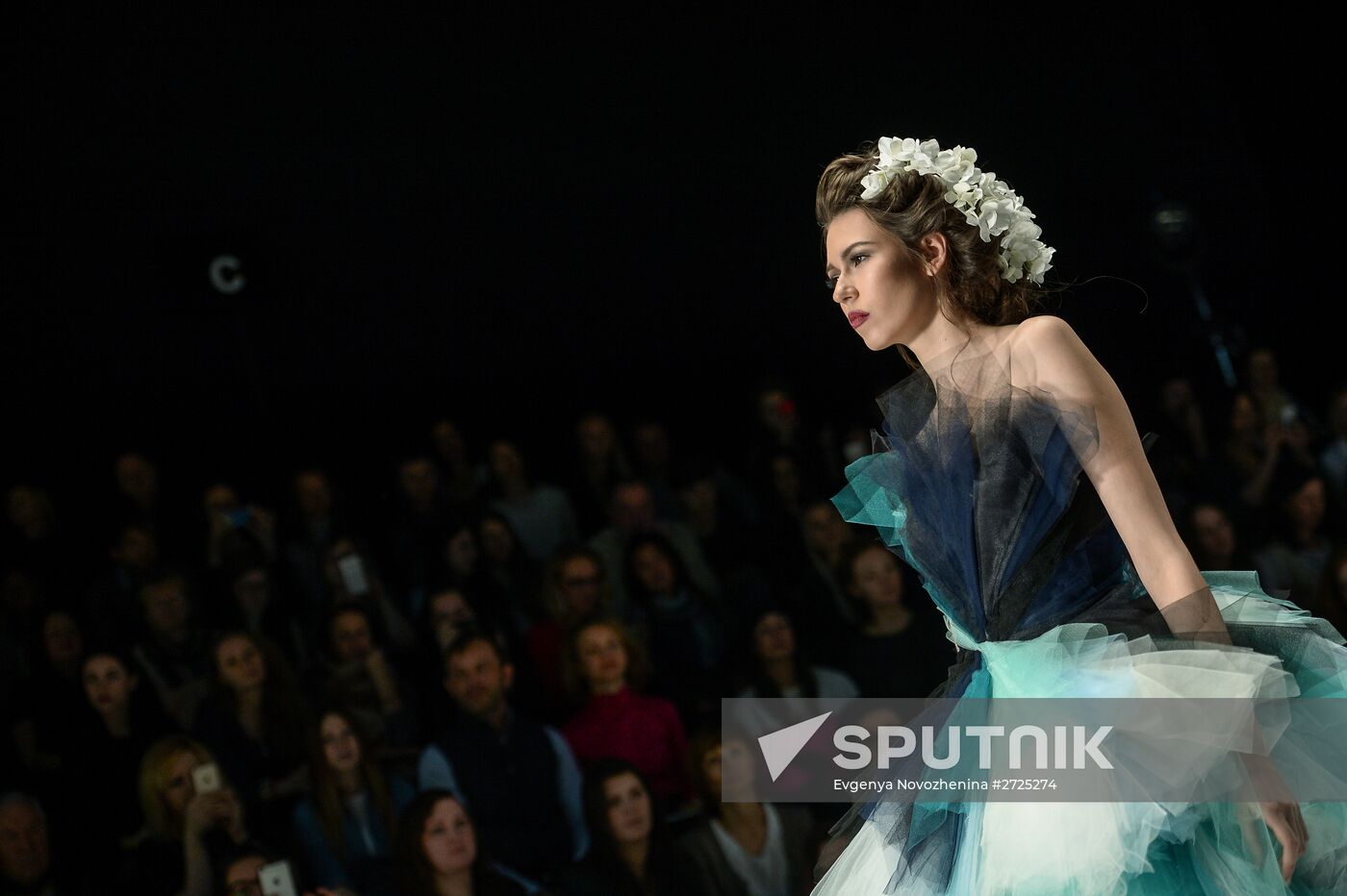Mercedes-Benz Fashion Week Russia. Day Four