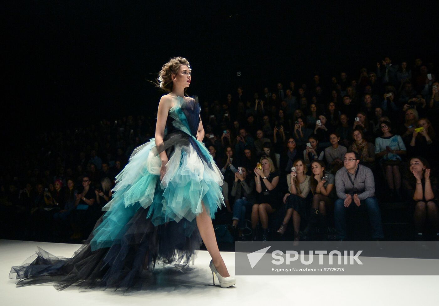 Mercedes-Benz Fashion Week Russia. Day Four