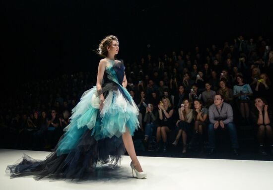 Mercedes-Benz Fashion Week Russia. Day Four