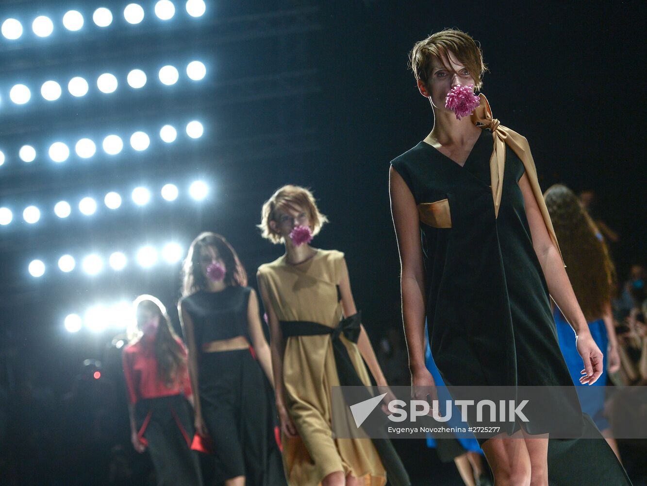 Mercedes-Benz Fashion Week Russia. Day Four