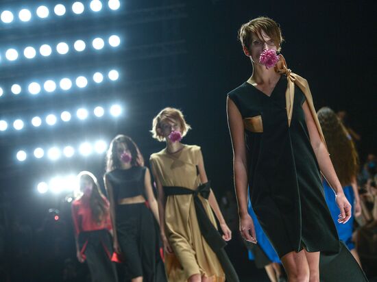 Mercedes-Benz Fashion Week Russia. Day Four