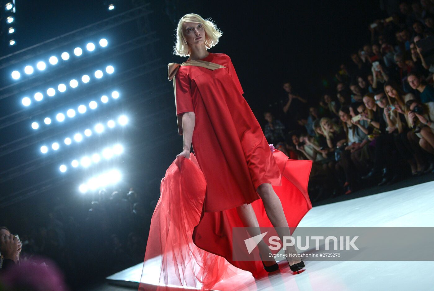 Mercedes-Benz Fashion Week Russia. Day Four