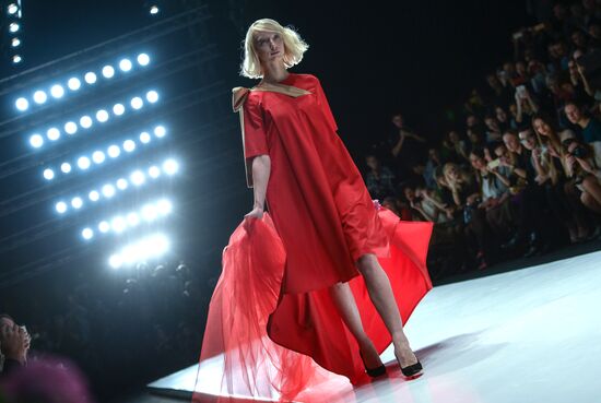 Mercedes-Benz Fashion Week Russia. Day Four