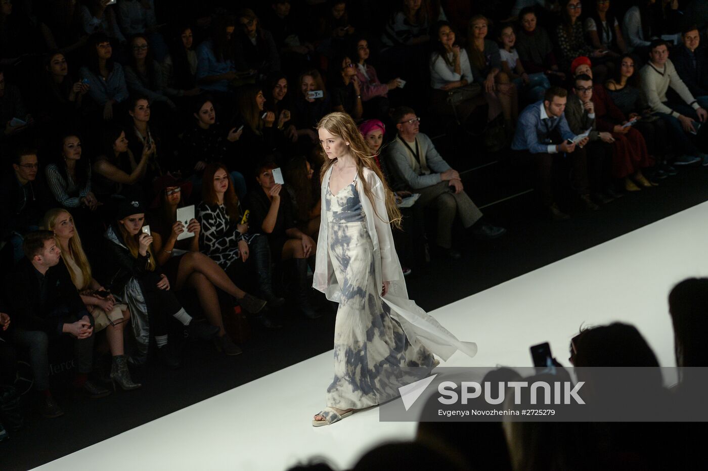 Mercedes-Benz Fashion Week Russia. Day Four