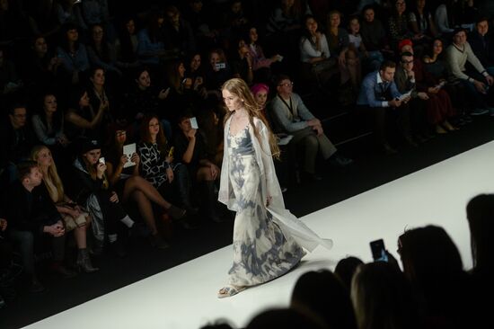 Mercedes-Benz Fashion Week Russia. Day Four