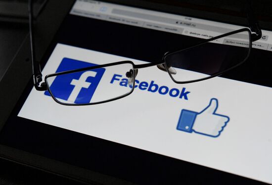 Facebook social network