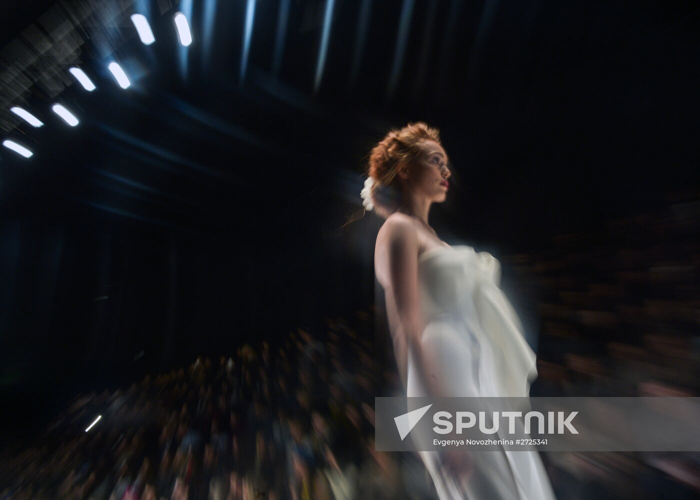 Mercedes-Benz Fashion Week Russia. Day Four