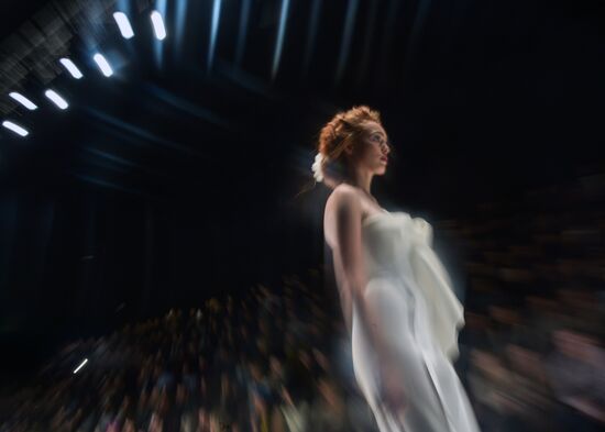 Mercedes-Benz Fashion Week Russia. Day Four