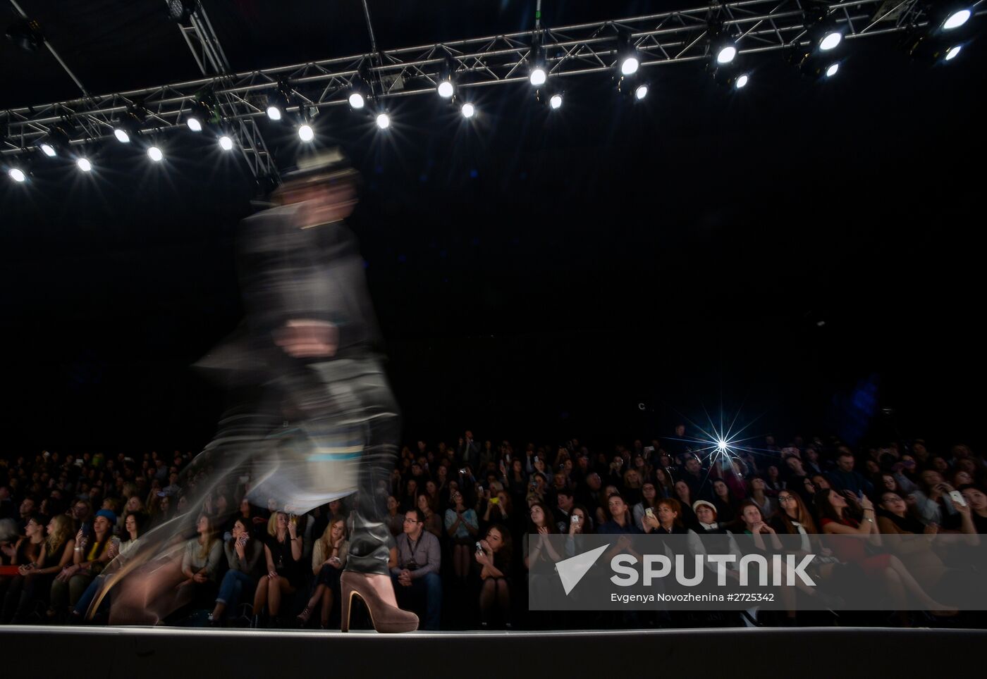 Mercedes-Benz Fashion Week Russia. Day Four