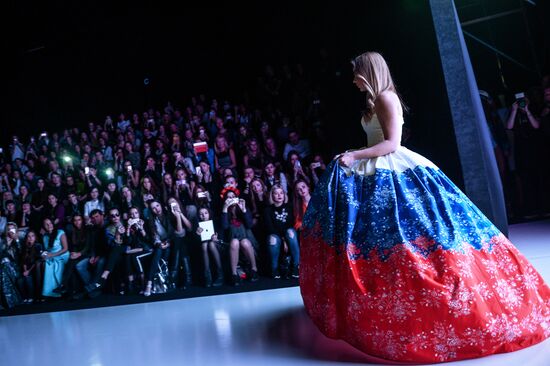 Mercedes-Benz Fashion Week Russia. Day Four