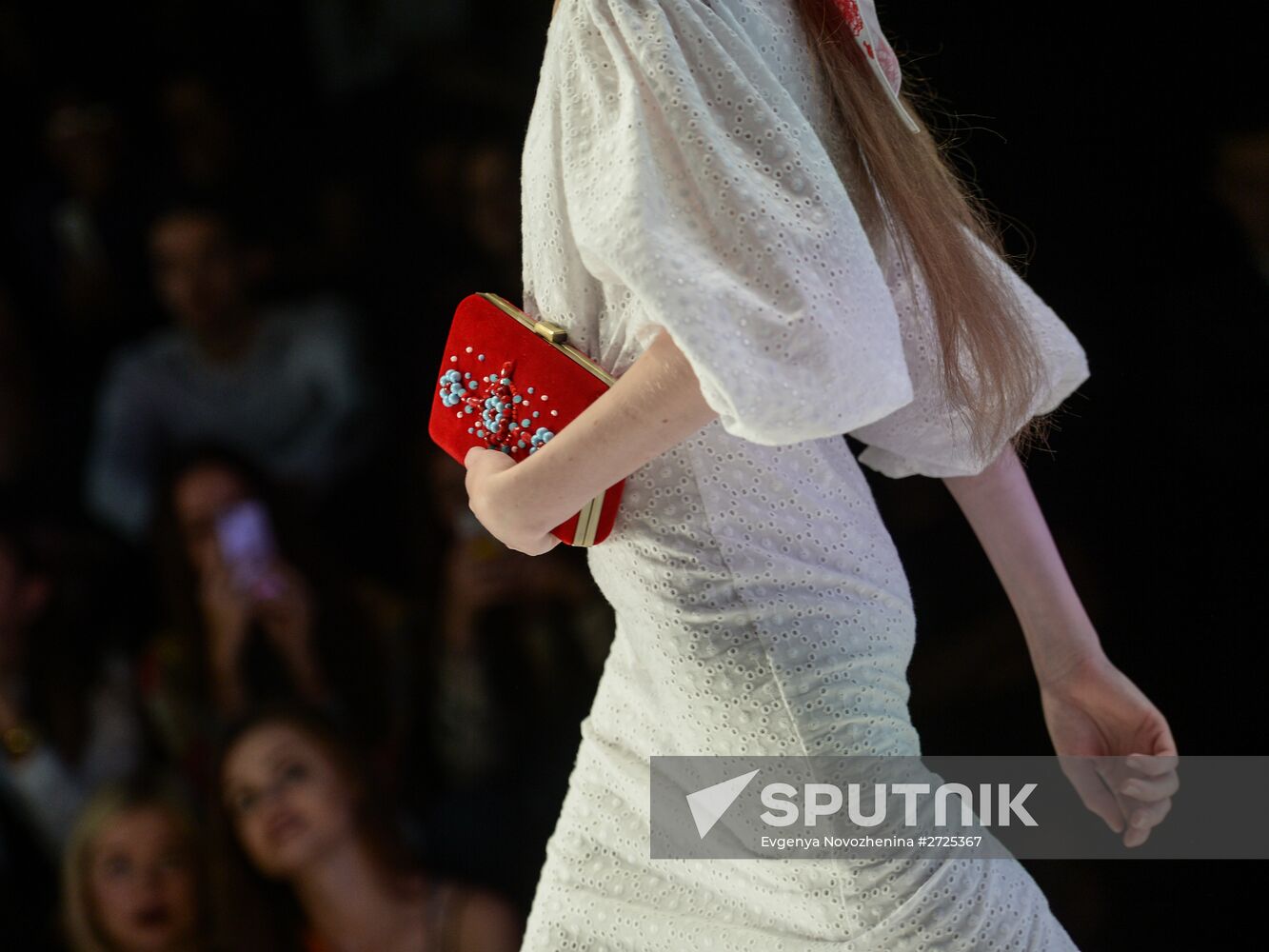 Mercedes-Benz Fashion Week Russia. Day Four