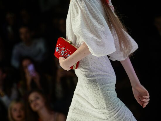 Mercedes-Benz Fashion Week Russia. Day Four
