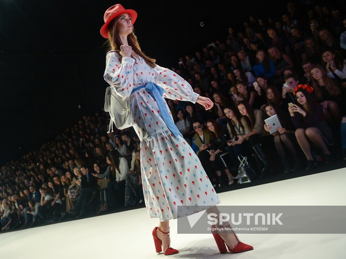 Mercedes-Benz Fashion Week Russia. Day Four