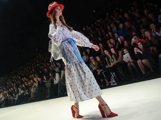 Mercedes-Benz Fashion Week Russia. Day Four