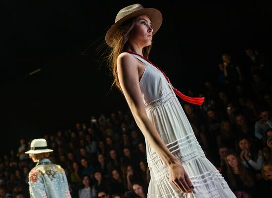 Mercedes-Benz Fashion Week Russia. Day Four