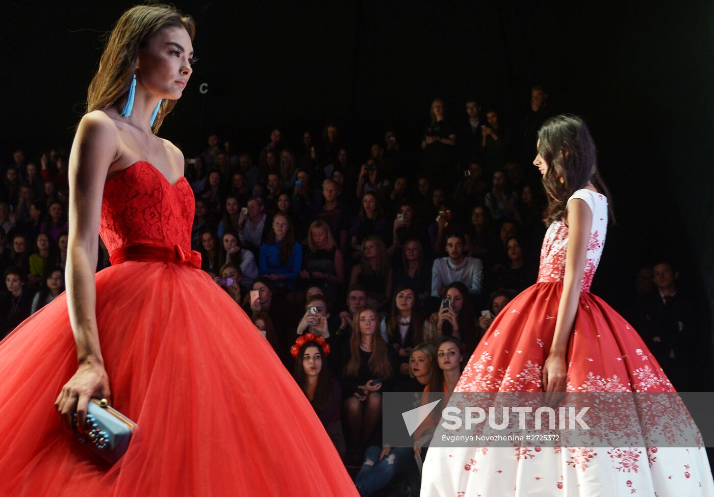 Mercedes-Benz Fashion Week Russia. Day Four