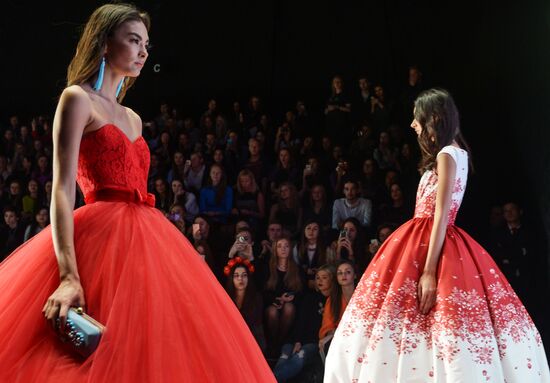 Mercedes-Benz Fashion Week Russia. Day Four