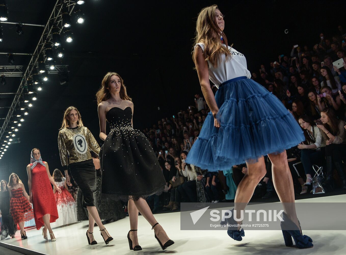 Mercedes-Benz Fashion Week Russia. Day Four