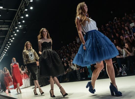 Mercedes-Benz Fashion Week Russia. Day Four