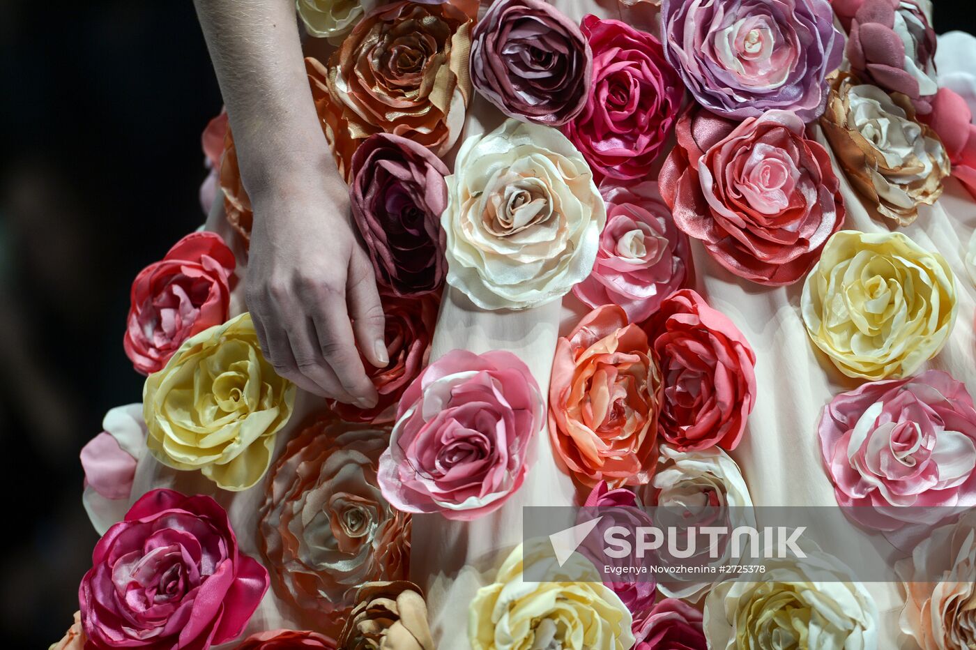 Mercedes-Benz Fashion Week Russia. Day Four