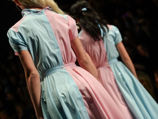 Mercedes-Benz Fashion Week Russia. Day Four