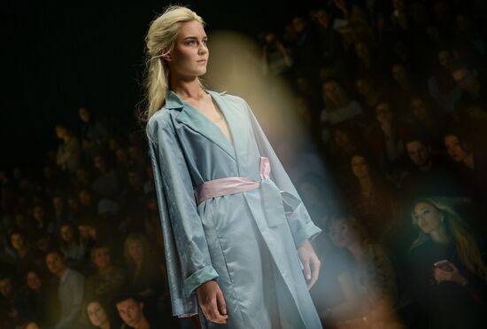 Mercedes-Benz Fashion Week Russia. Day Four