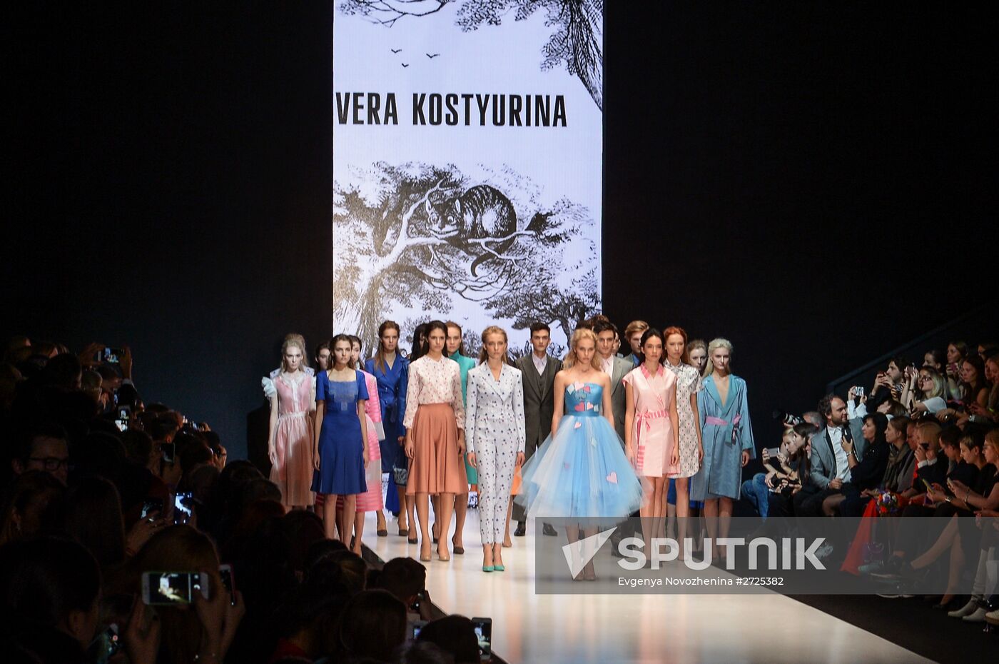 Mercedes-Benz Fashion Week Russia. Day Four