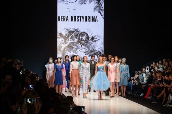 Mercedes-Benz Fashion Week Russia. Day Four