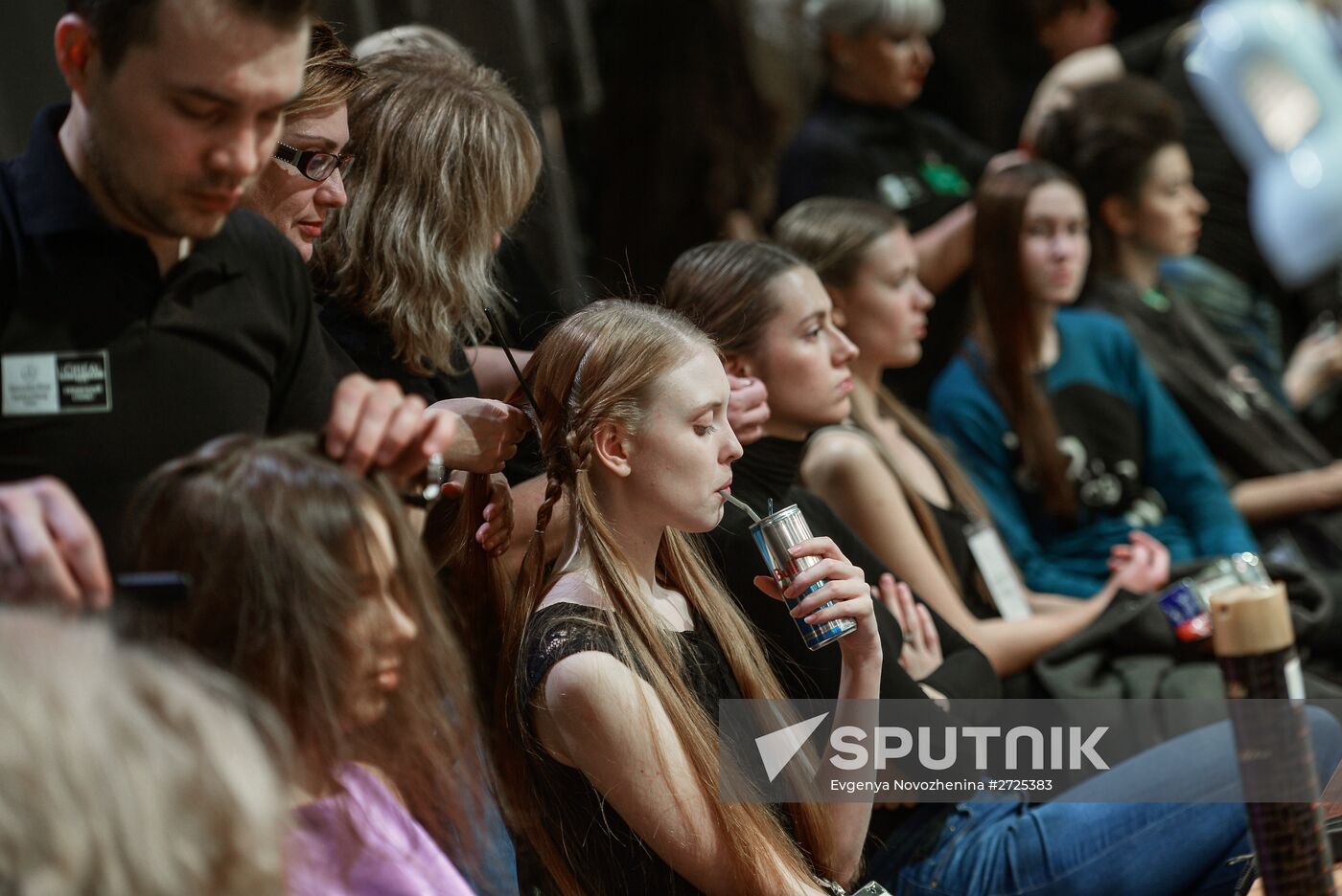 Mercedes-Benz Fashion Week Russia. Day Four