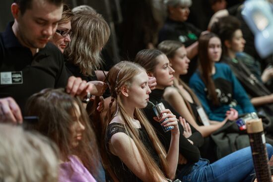 Mercedes-Benz Fashion Week Russia. Day Four