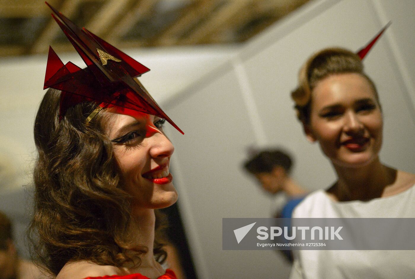 Mercedes-Benz Fashion Week Russia. Day Four