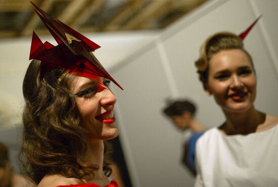 Mercedes-Benz Fashion Week Russia. Day Four