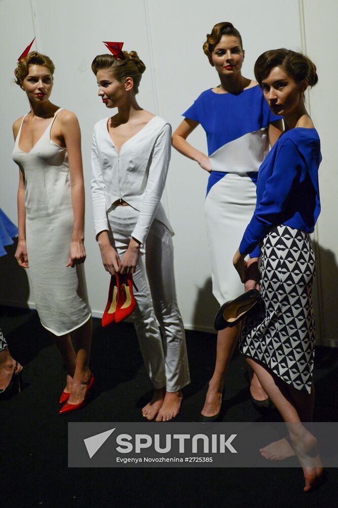 Mercedes-Benz Fashion Week Russia. Day Four