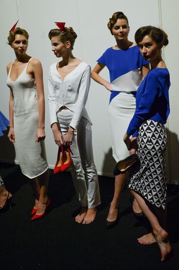 Mercedes-Benz Fashion Week Russia. Day Four