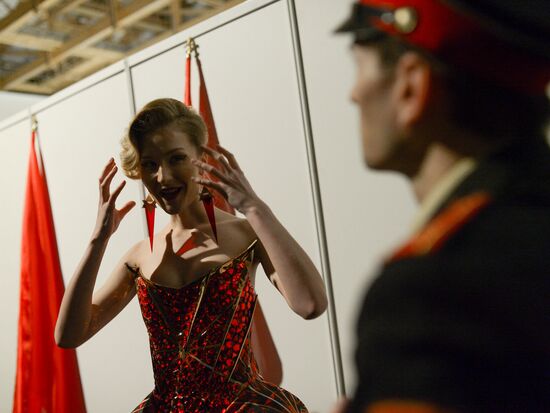 Mercedes-Benz Fashion Week Russia. Day Four