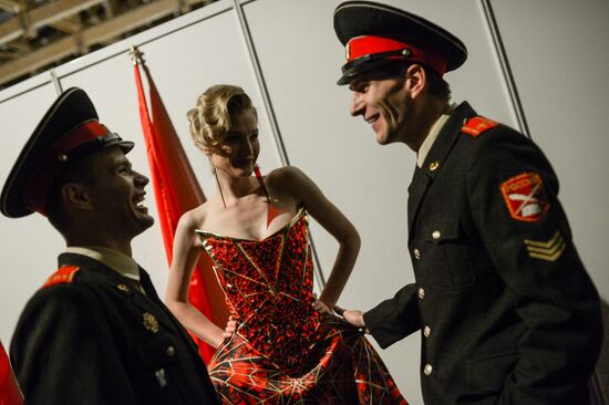 Mercedes-Benz Fashion Week Russia. Day Four