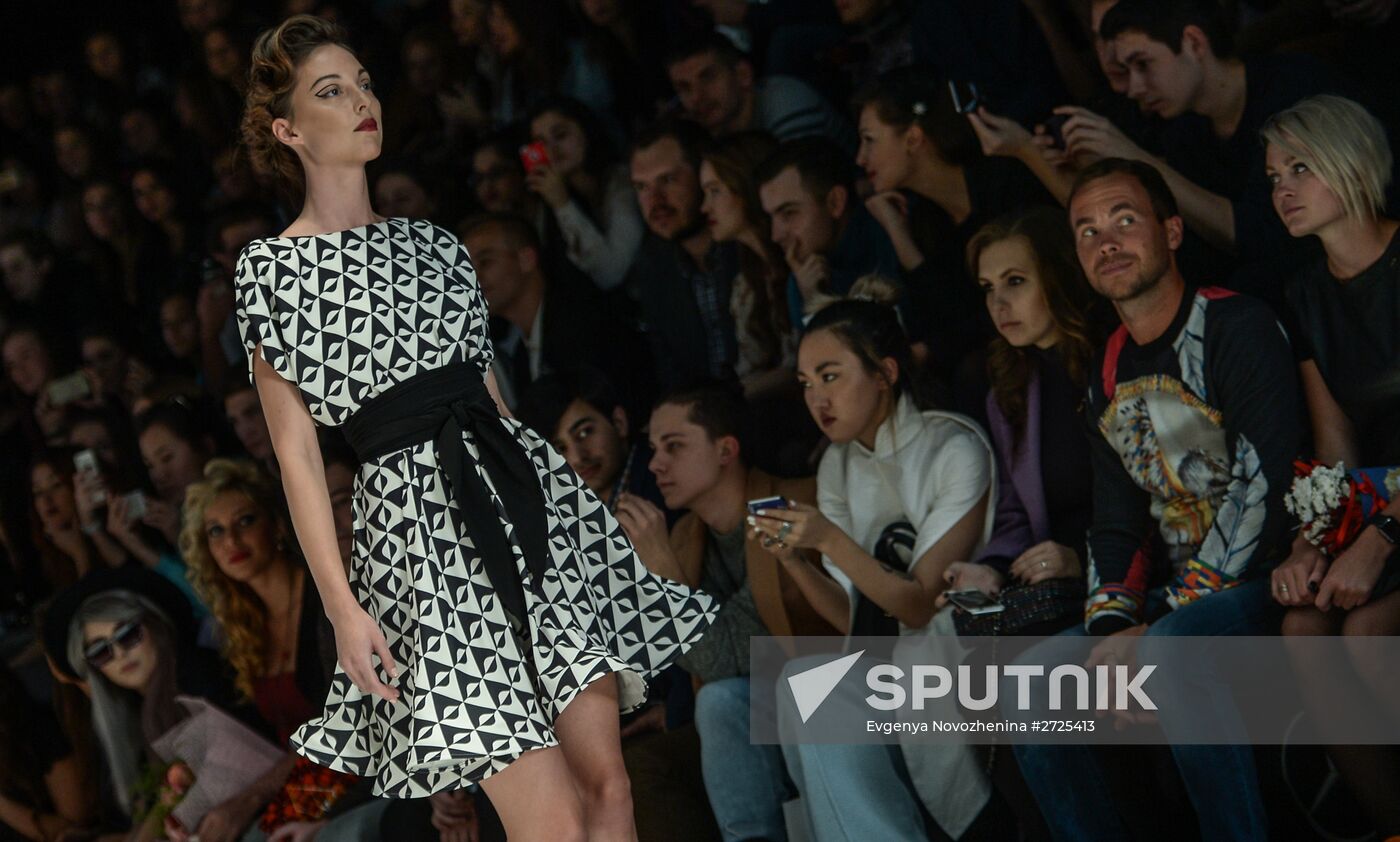 Mercedes-Benz Fashion Week Russia. Day Four