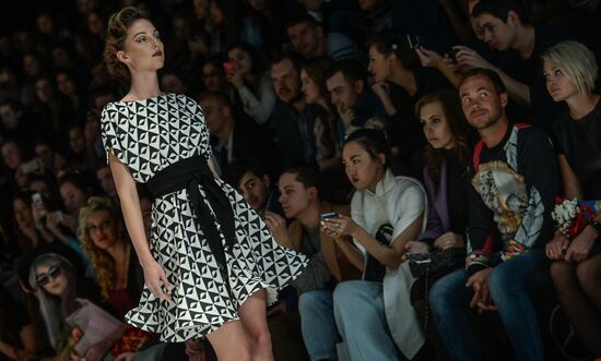 Mercedes-Benz Fashion Week Russia. Day Four